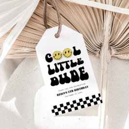 Coola Little Boy | Boys Rad Birthday Favoriter & Presentetikett