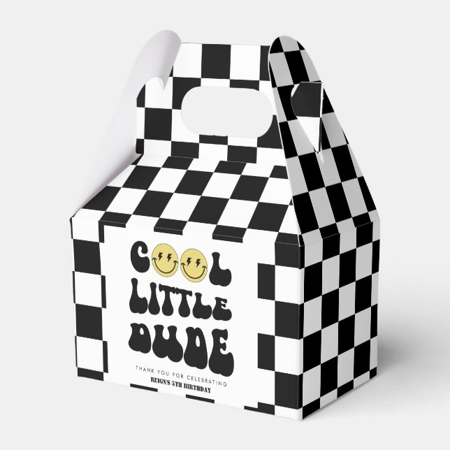 Coola Little Boy | Boys Rad Kid 5:e födelsedagen Presentaskar (Framsidan Sidan)