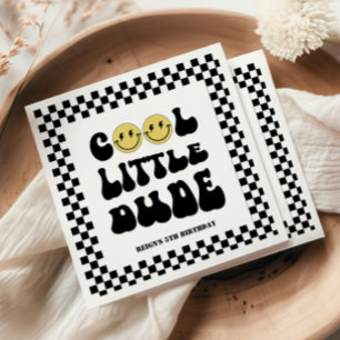 Coola Little Boy   Boys Rad Kids Femte födelsedage Pappersservett