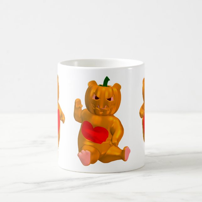 Coola Little Halloween Bear Kaffemugg (Center)