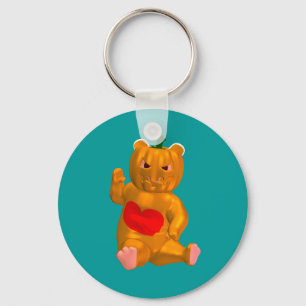 Coola Little Halloween Bear Nyckelring