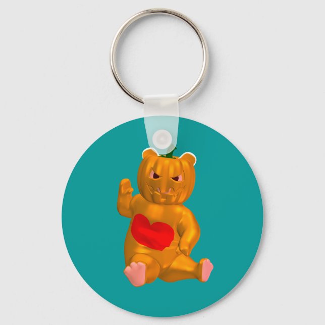 Coola Little Halloween Bear Nyckelring (Framsida)