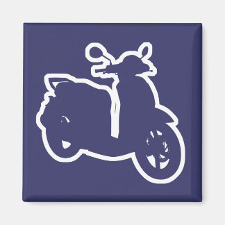 Coola Little Scooter Magnet