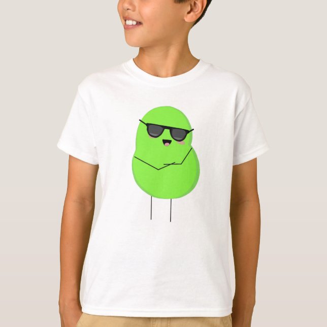 Coola Livin" Dream Lima Bean Shirt T Shirt (Framsida)