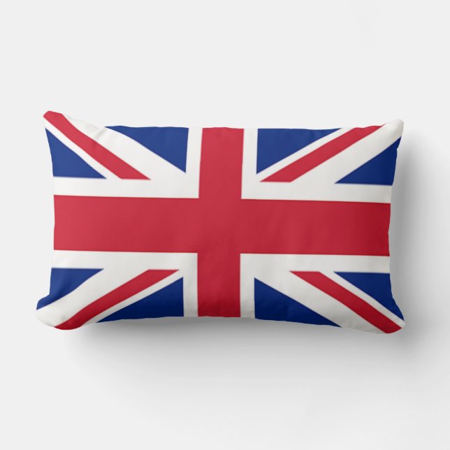 coola london mode british flagga Union jack Lumbarkudde (Framsida)