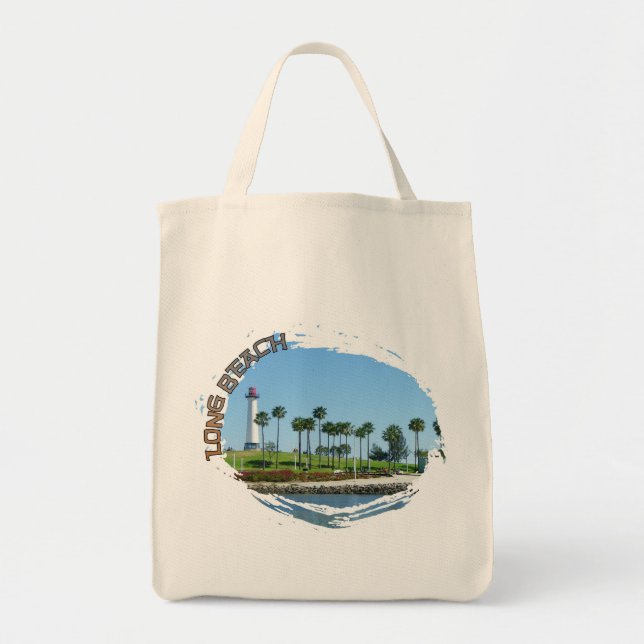 Coola Long Beach Bag! Tygkasse (Framsidan)