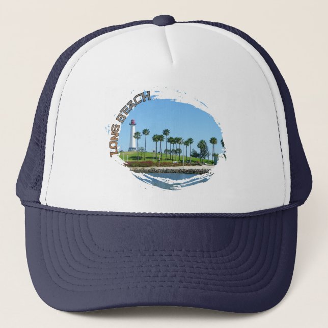 Coola Long Beach Hat! Keps (Framsida)