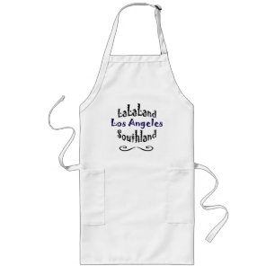 Coola Los Angeles Apron! Långt Förkläde