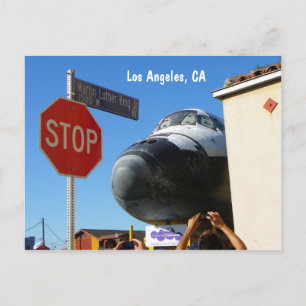 Coola Los Angeles/Endeavor Postcard! Vykort
