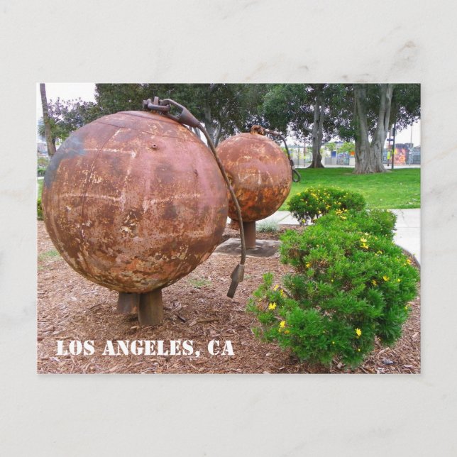 Coola Los Angeles Postcard! Vykort (Framsida)