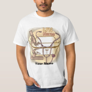 Coola LPN-sjuksköterska T Shirt