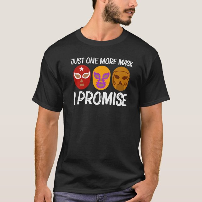 Coola Lucha Libre För manar Women Luchador Mexican T Shirt (Framsida)