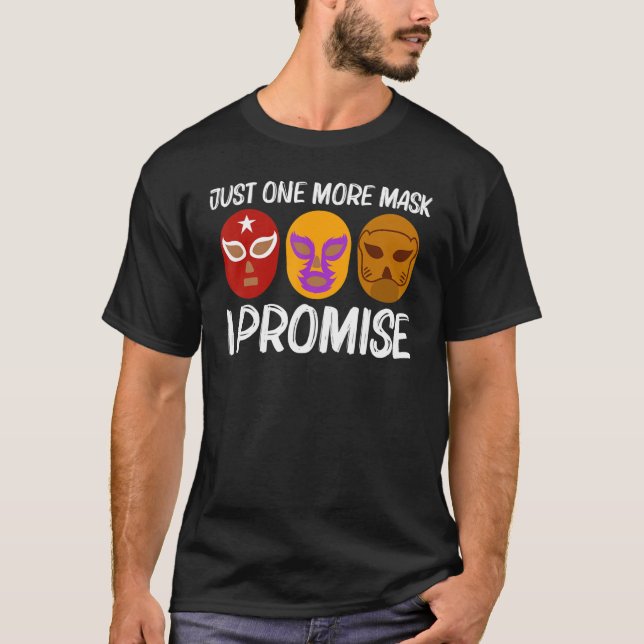Coola Lucha Libre För manar Women Luchador Mexican T Shirt (Framsida)