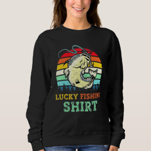 Coola Lucky Fishing Catfish Catfish Fisherman T Shirt