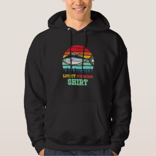 Coola Lucky Fishtuna Tuna Fisherman Deep S Hoodie
