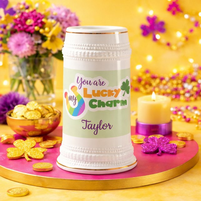 Coola Lucky Horseshoe och Klöver Sejdel (Skapare uppladdad)