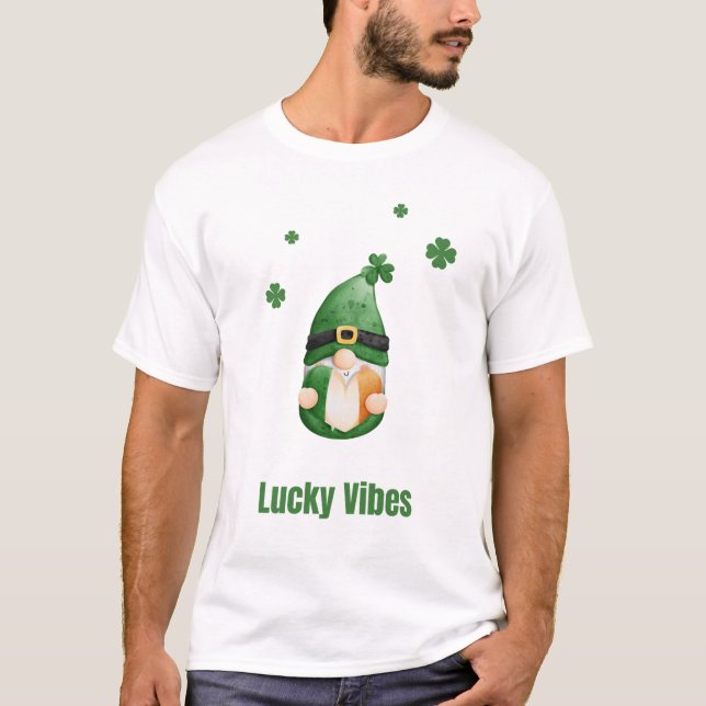 Coola Lucky Vibes T-Shirt (Framsida)