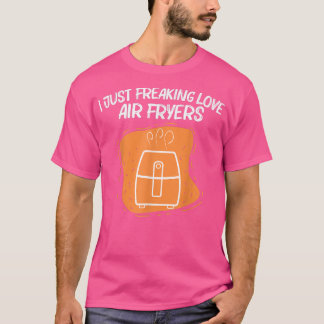 coola luft fryer för manar kvinnor som kokar mat k t shirt