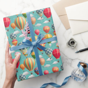 coola luftballong party presentpapper