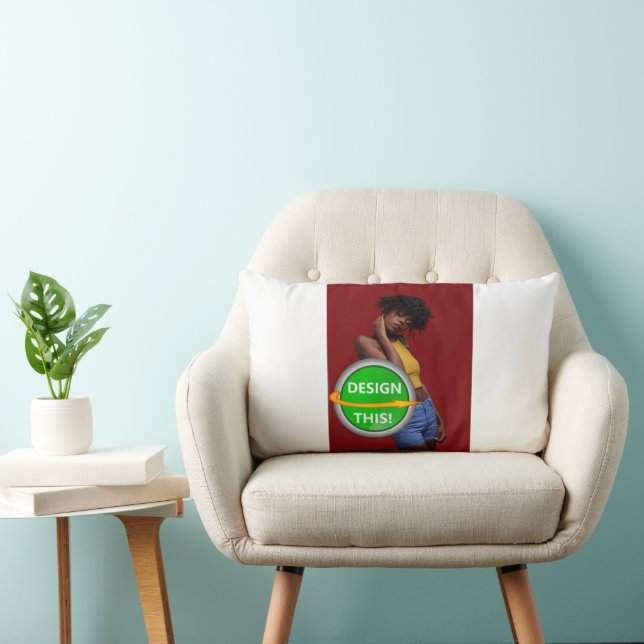 COOLA! Lumbalfyllning 13 x 21 tum Polyester - Anpa Lumbarkudde (Stol)