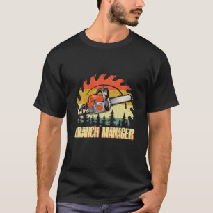 Coola Lumberjack Art Manar Women Arborist Logger B T Shirt