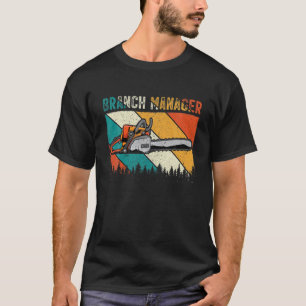 Coola Lumberjack Art Manar Women Arborist Logger B T Shirt