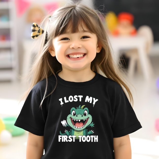 Coola Lung First loss of Tooth Fairy Gift T Shirt (Skapare uppladdad)