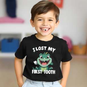 Coola Lung First loss of Tooth Fairy Gift T Shirt