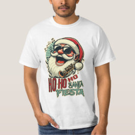 Coola lustigt Jultomten med solglasögon - Ho-ho-ho T Shirt