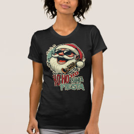 Coola lustigt Jultomten med solglasögon - Ho-ho-ho T Shirt