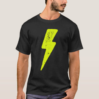Coola Lyktande bult för idrottare med sportig tonå T Shirt