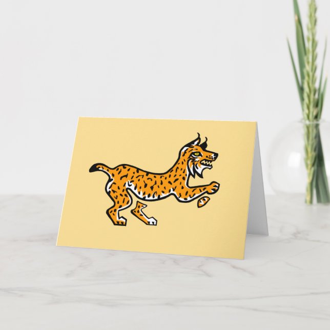Coola LYNX - Bevarande - Natur - Gult Kort (Framsida)