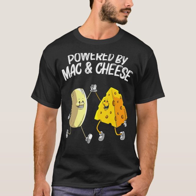 Coola Mac & Cheese För manar Women Baked Cheesy Ma T Shirt (Framsida)