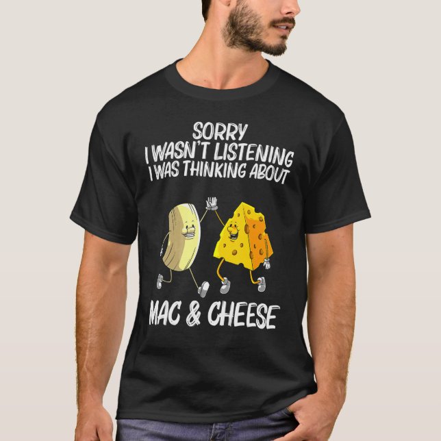 Coola Mac & Cheese För manar Women Baked Cheesy Ma T Shirt (Framsida)