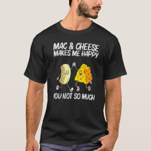 Coola Mac & Cheese För manar Women Baked Cheesy Ma T Shirt