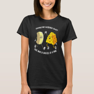 Coola Mac & Cheese for Women Mamma Baked Cheesy Ma T Shirt