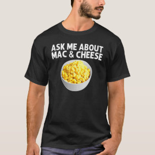Coola Mac och För manar Cheese Women Macaroni Food T Shirt