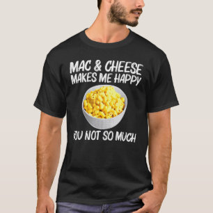 Coola Mac och För manar Cheese Women Macaroni Food T Shirt