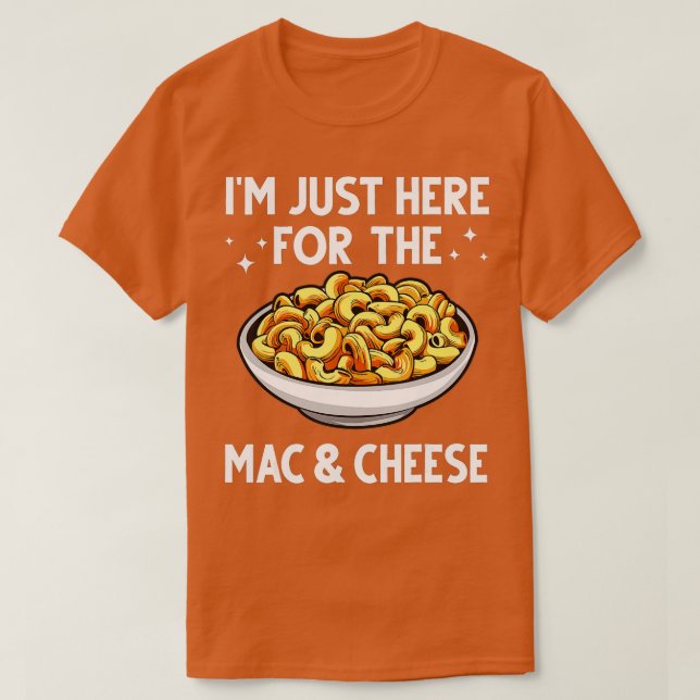 Coola Mac och För manar  Women Maraconi Cheese T Shirt (Design framsida)