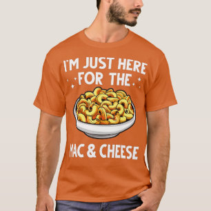 Coola Mac och För manar  Women Maraconi Cheese T Shirt