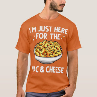 Coola Mac och För manar  Women Maraconi Cheese T Shirt