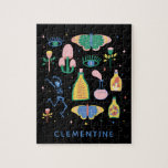 Coola Magic Potion Apothecary Alchemy Personlig Pussel<br><div class="desc">Coola Magic Potion Apothecary Mönster Personlig Jigszle puzzle</div>