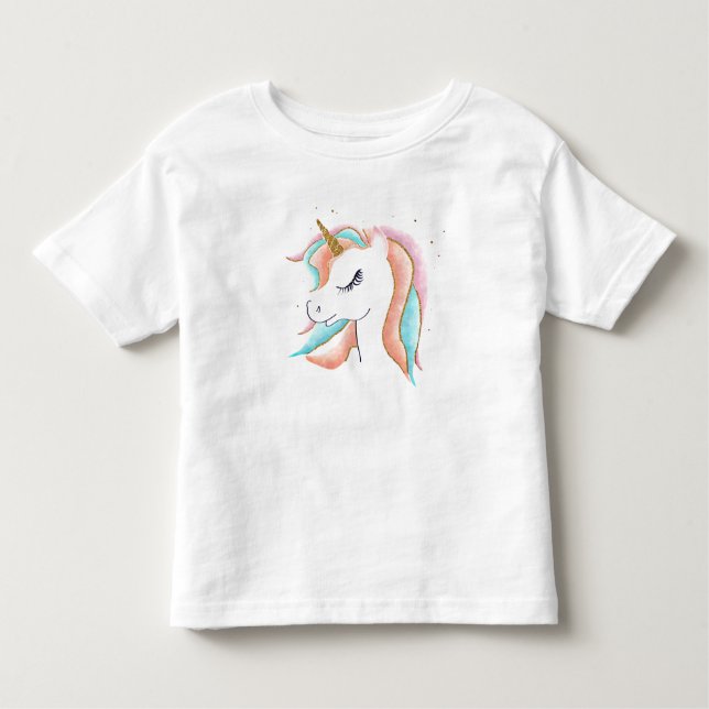 coola Magic Unicorn T Shirt (Framsida)