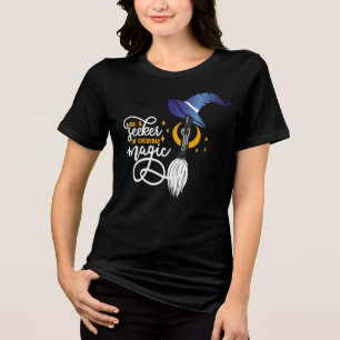 Coola Magic Witch Hat & Broom Halloween T-Shirt