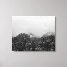 Coola, magisk dimma canvastryck