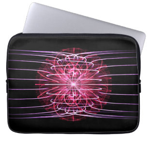 Coola Magnetic Fractal Art Laptop Sleeve