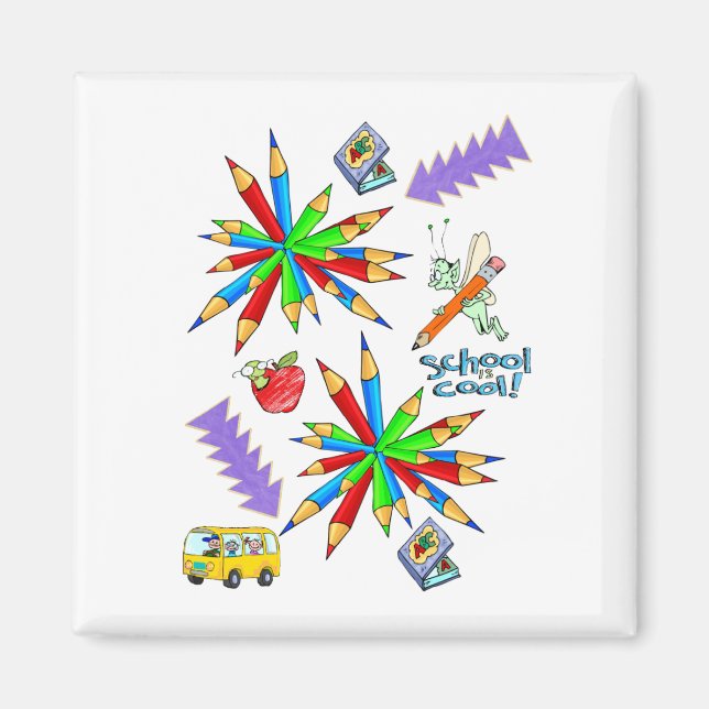 Coola Magnets Magnet (Framsidan)