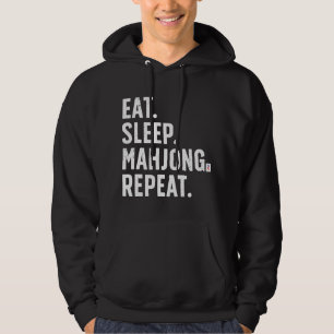 Coola Mahjong För manar Women Strategy Tile Game M Hoodie