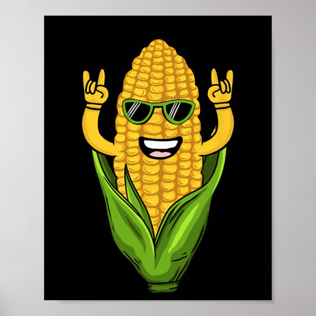 Coola Maj Art Manar Kvinnor jordbrukare som dansar Poster (Framsidan)