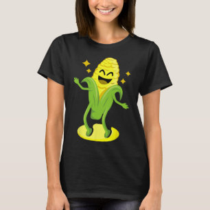 Coola Maj Art Manar Kvinnor jordbrukare som dansar T Shirt